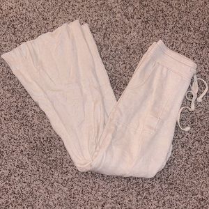 aerie flare sweatpants
